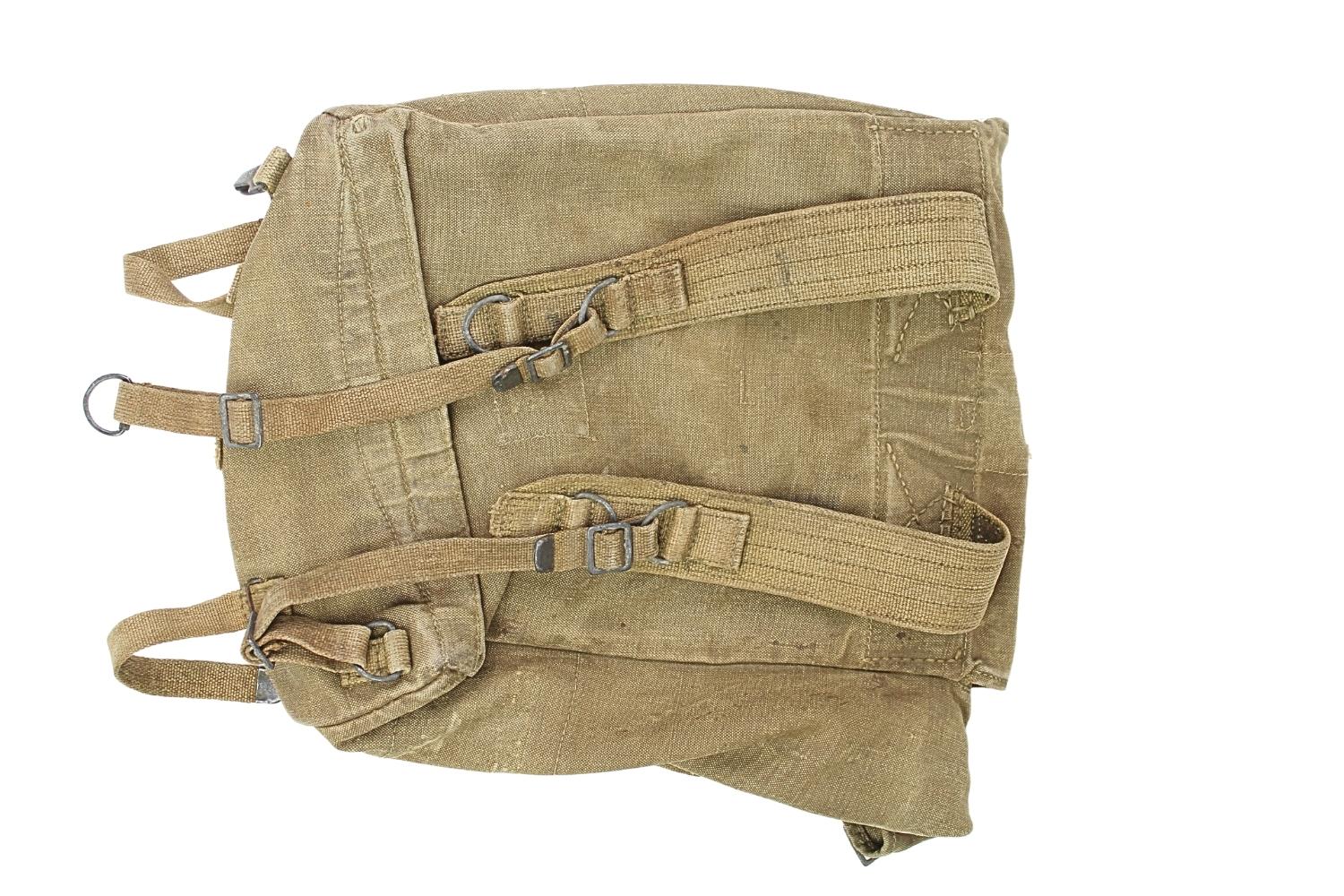 II RP PLECAK TORNISTER WZ.33 P.Z.U. POZNAŃ