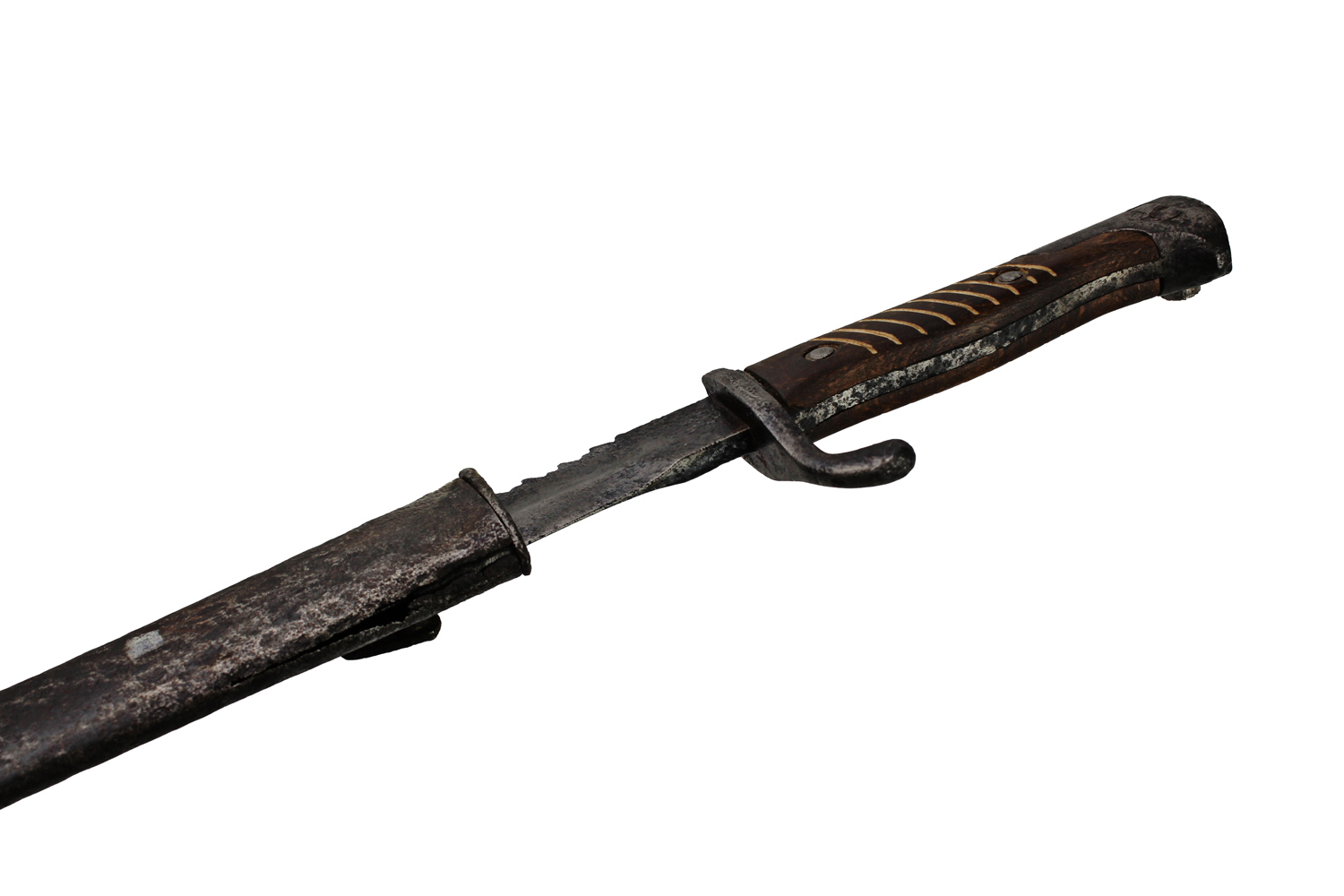 Bagnet Pruski wz.98 05 „Liść” z piłą