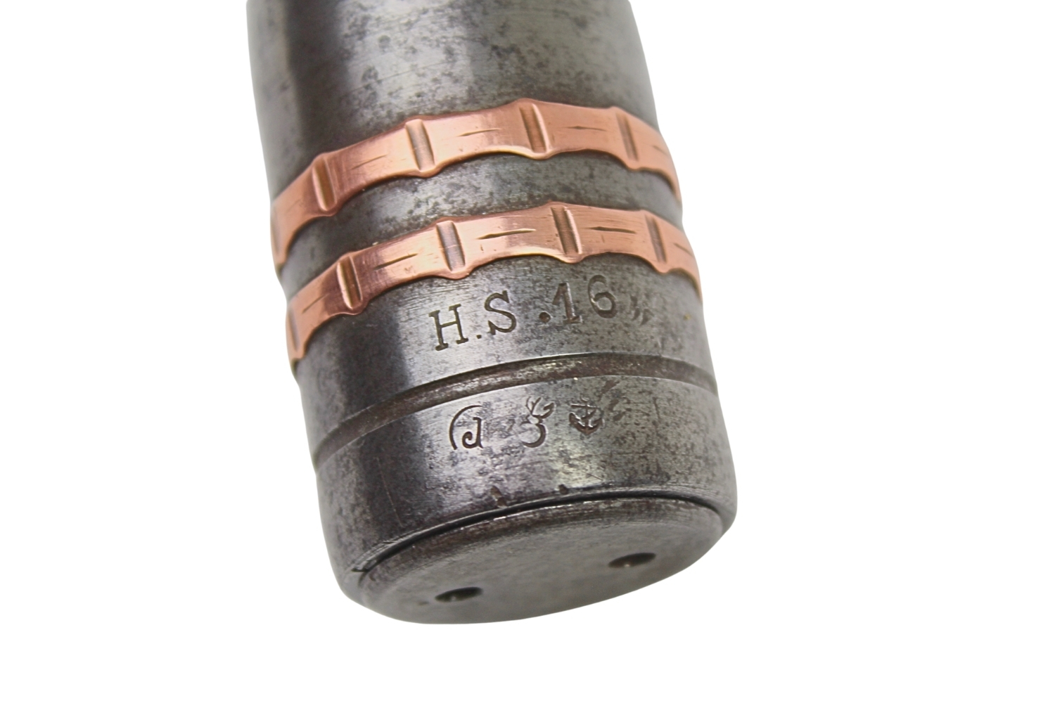 POCISK PUTEAUX 37 MM WZ. 18 SKORUPA DEKORACYJNA