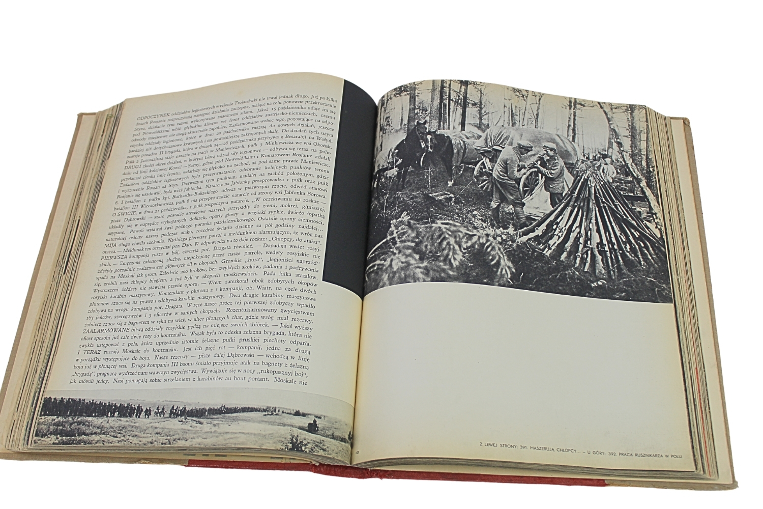 II RP ALBUM LEGIONÓW POLSKICH 1933