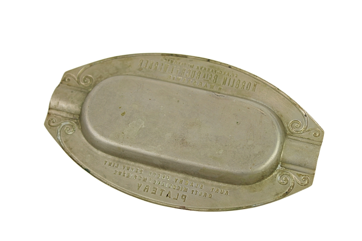 Popielniczka NORBLIN, BRACIA BUCH i T.WERNER Warszawa 