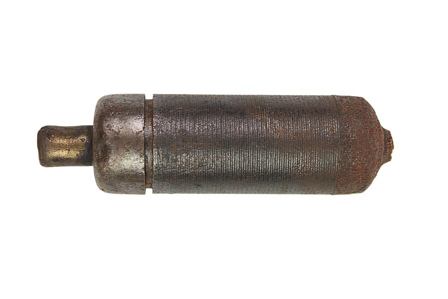 GRANAT PRĘTOWY I WOJNA ŚWIATOWA SKORUPA DEKORACYJNA