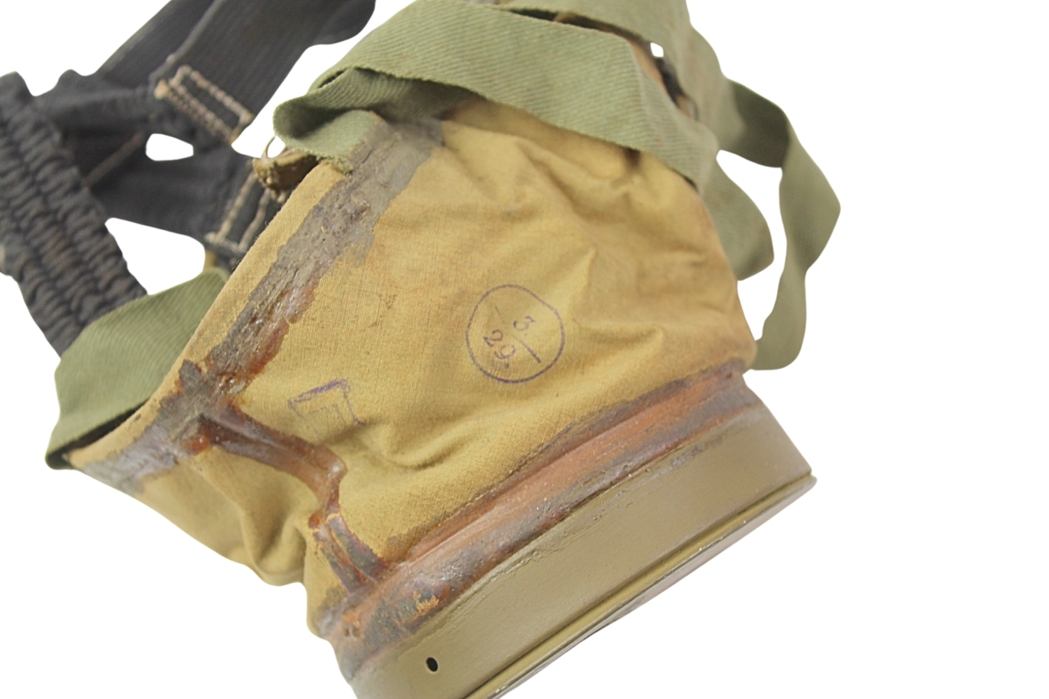 II RP Maska Przeciwgazowa RSC 1929