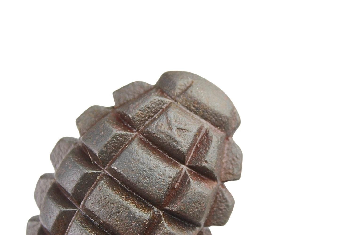 II RP Granat obronny wz.33 Klimek skorupa dekoracjna