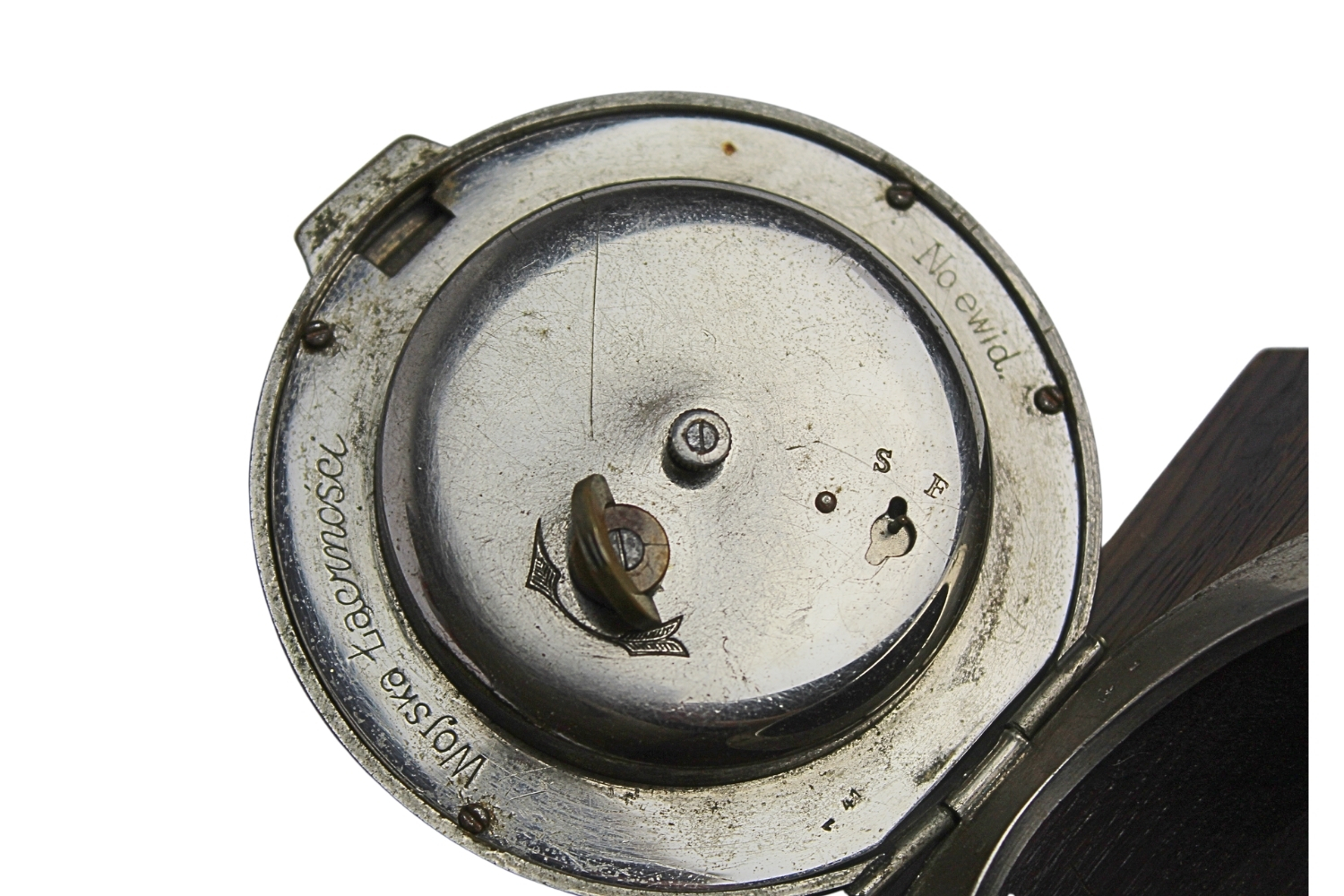 II RP Zegar Wojsk Łączności z Radiostacji dywizyjnej unikat