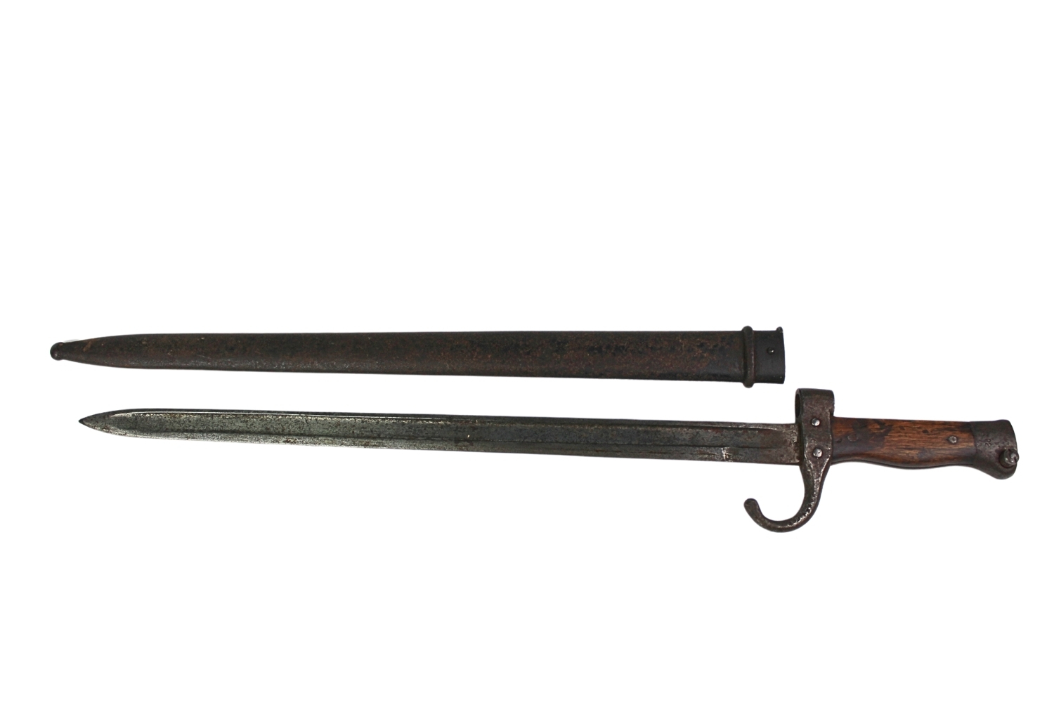 II RP Bagnet Berthier wz.92 z oznaczeniem wzoru