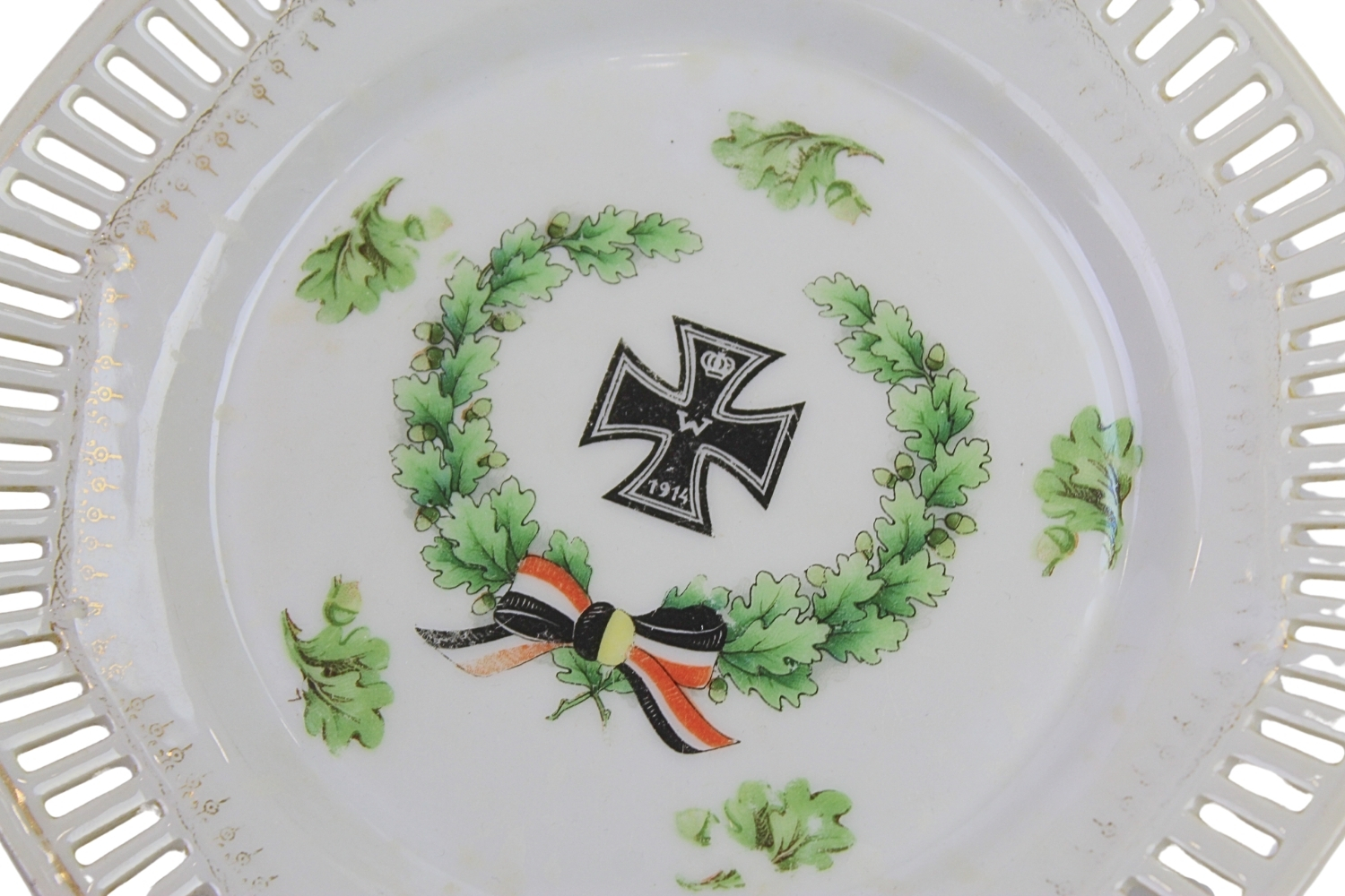 Talerz niemcy Krzyż żelazny