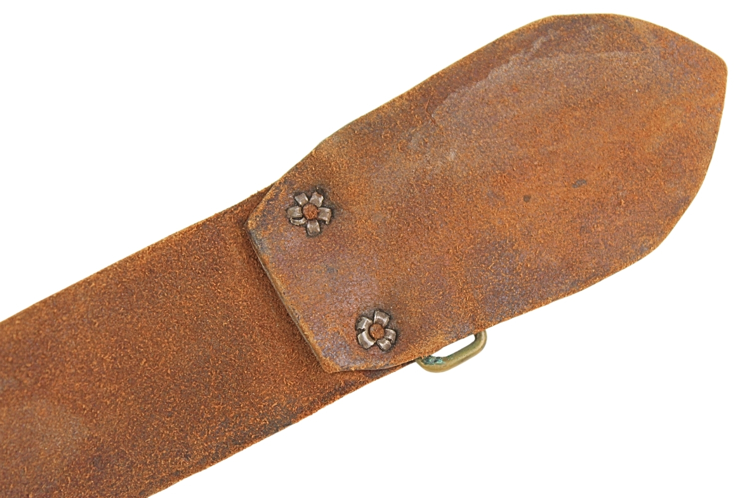 Pas z klamrą Związek Sokołów Polskich w Ameryce 