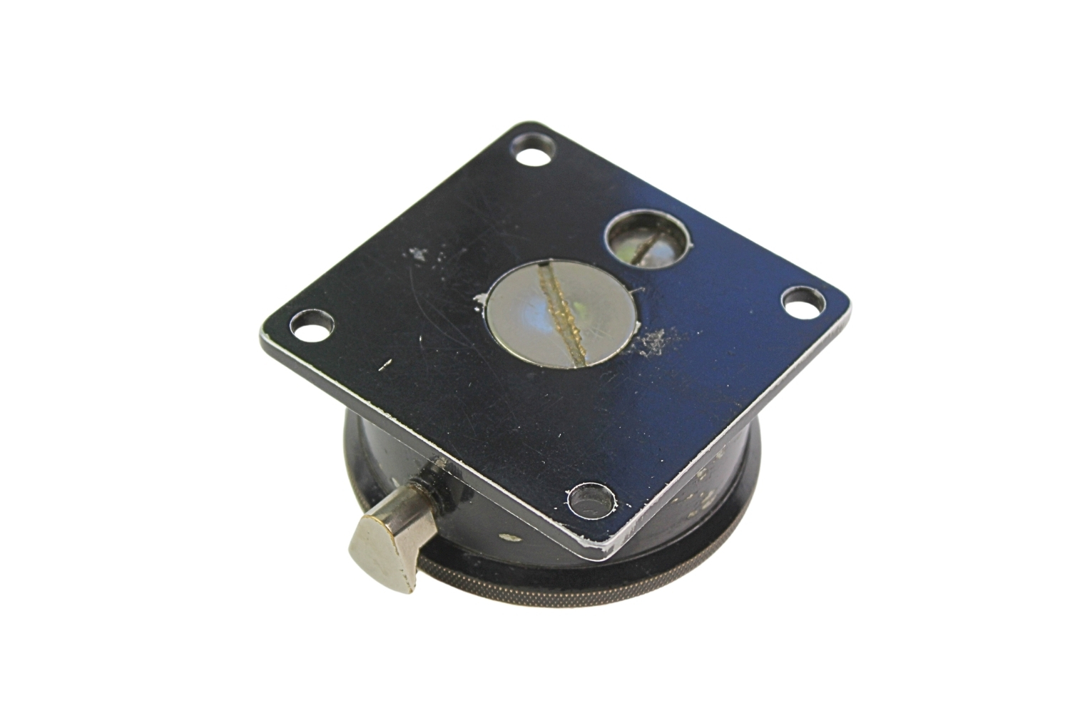 II RP Zegar pokładowy PZL „Łoś” G. Gerlach Warszawa Unikat