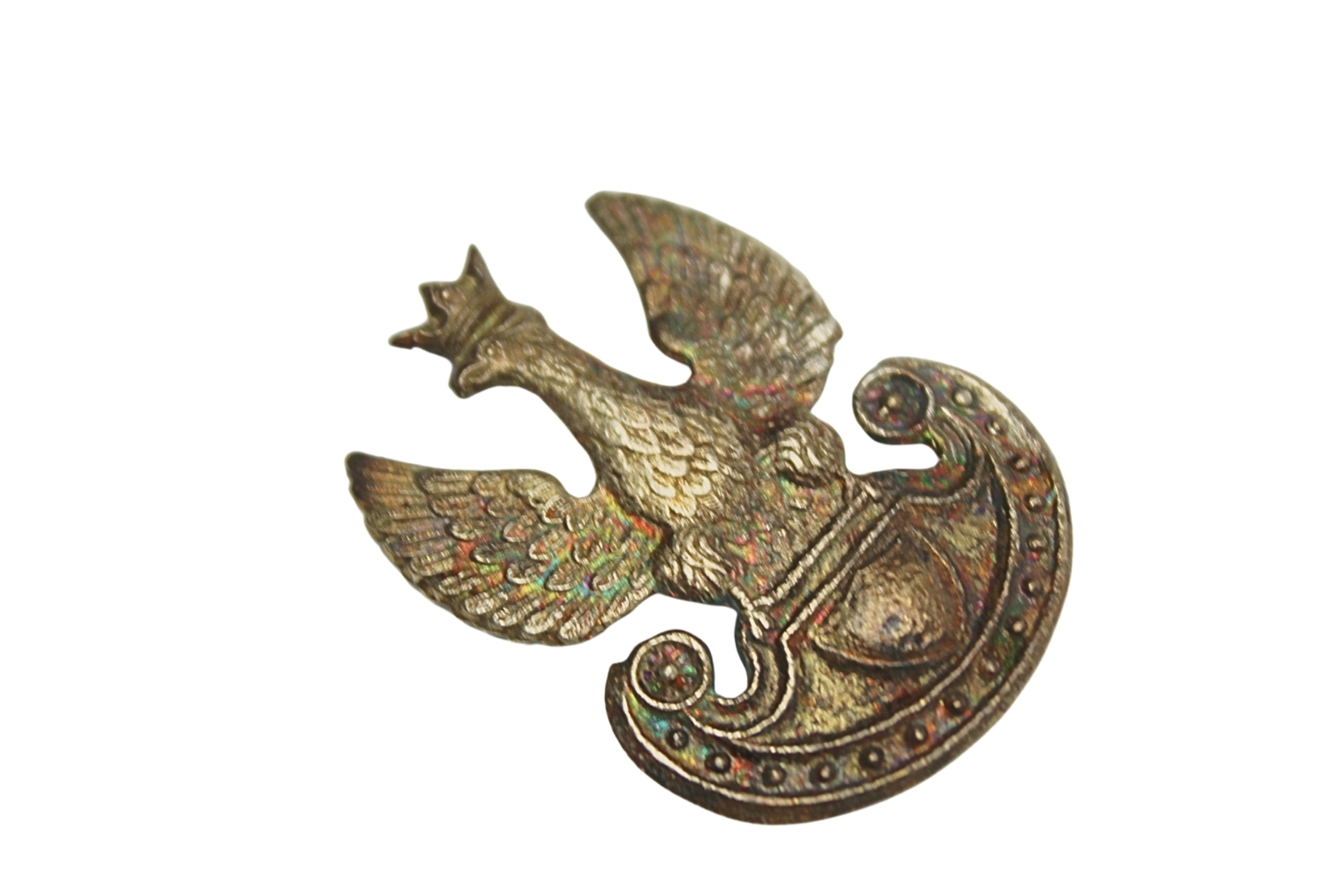 Orzeł wz.1917 stalowy Wiedeński 