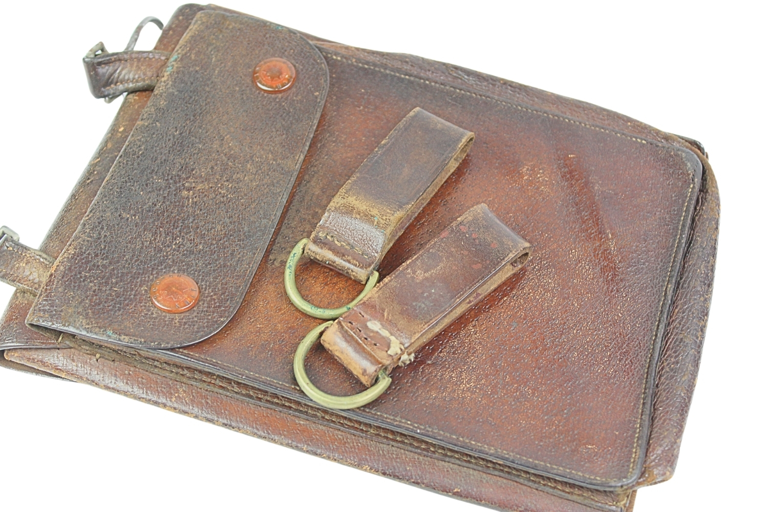 II RP Mapnik oficerski po Mjr. Artylerii Stanisławie Hrebędzie