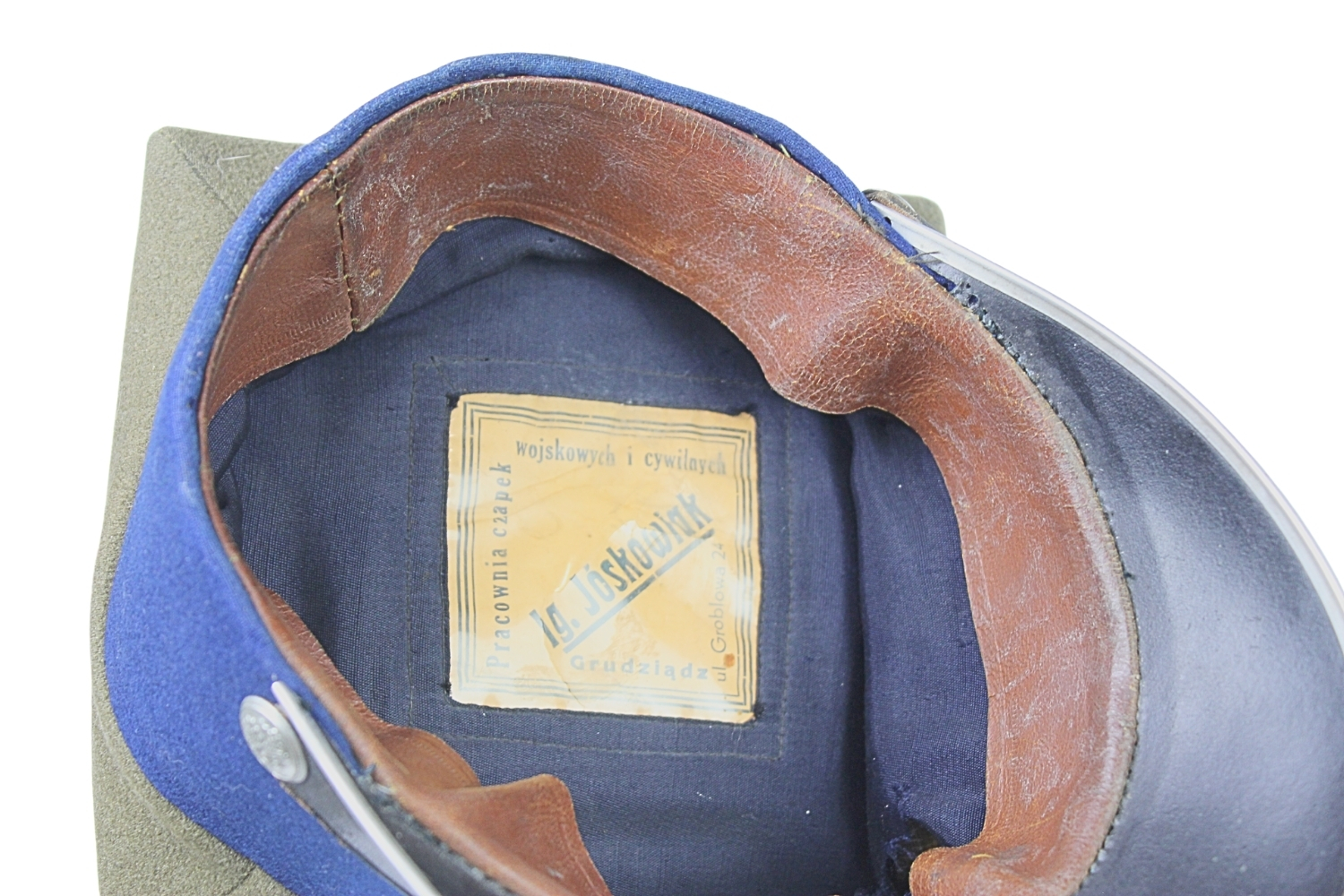 Rogatywka wz. 35 dla szeregowych Jośkowiak Grudziądz