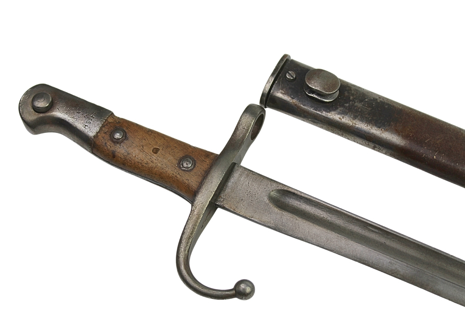 TURCJA BAGNET WZ 1890 AS-FA