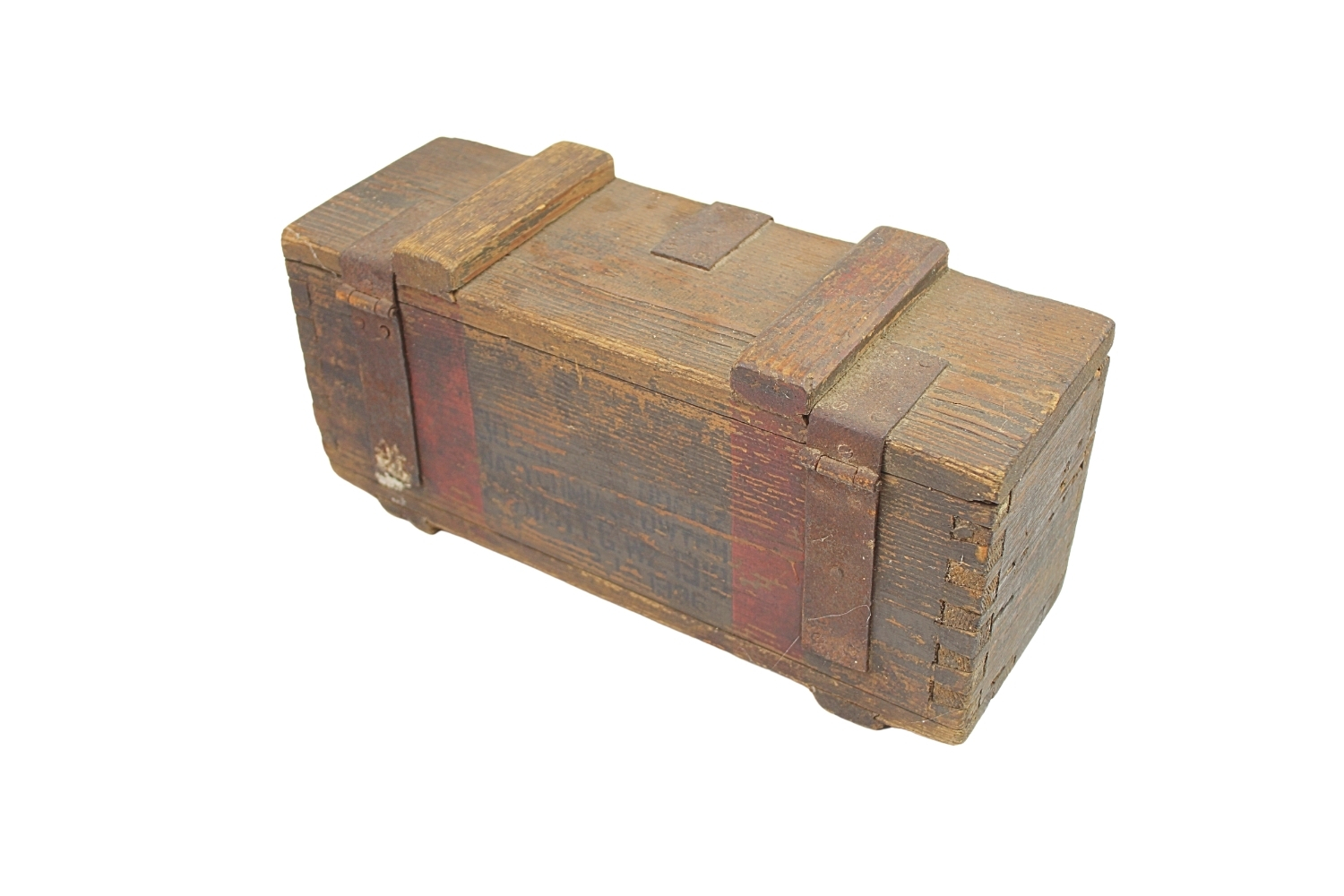 II RP SKRZYNKA NA 30SZT. ZAPALNIKÓW R.Y.G. WZ.1918 1936