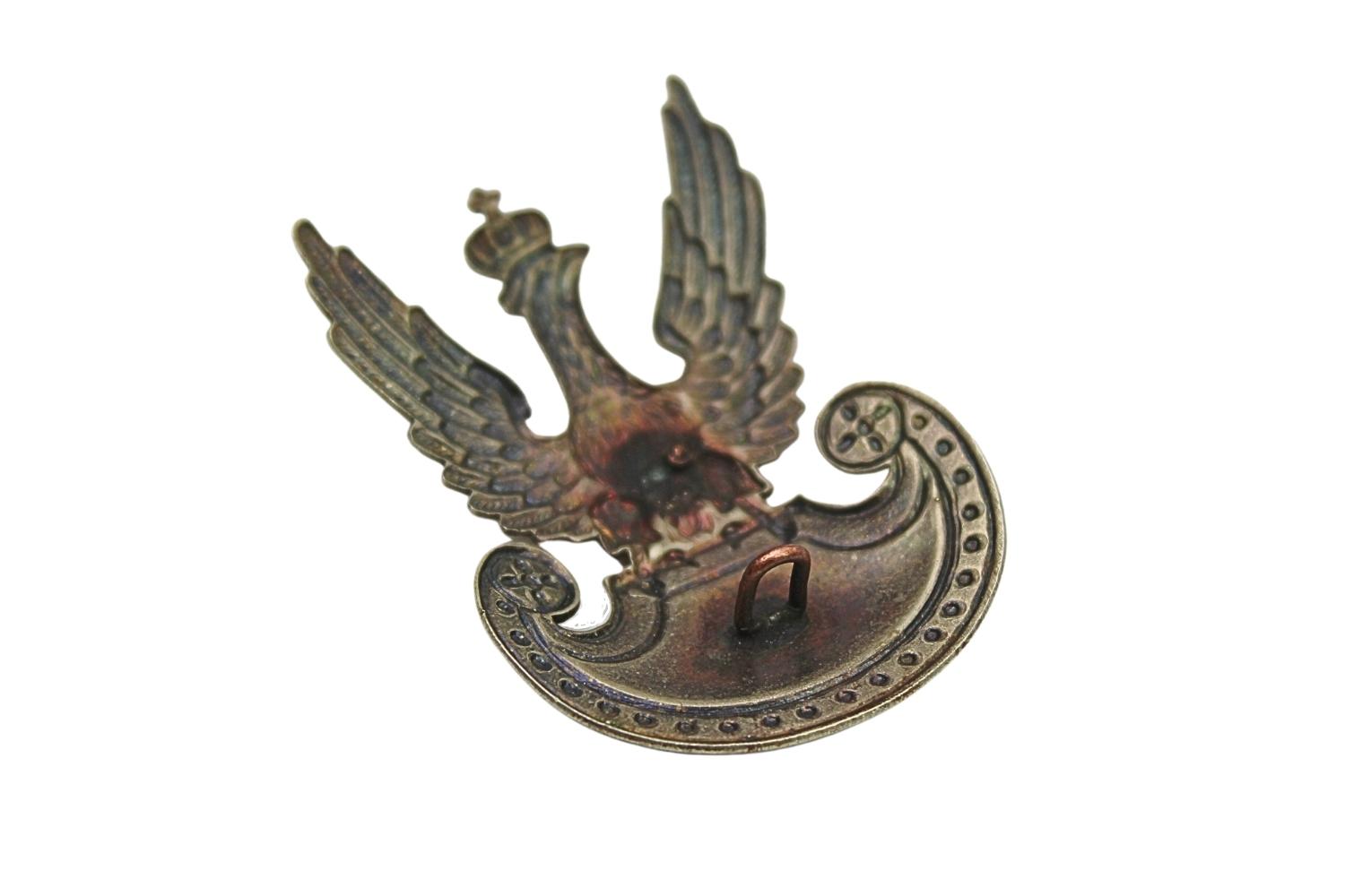 II RP Orzeł wz.19 Biały Metal