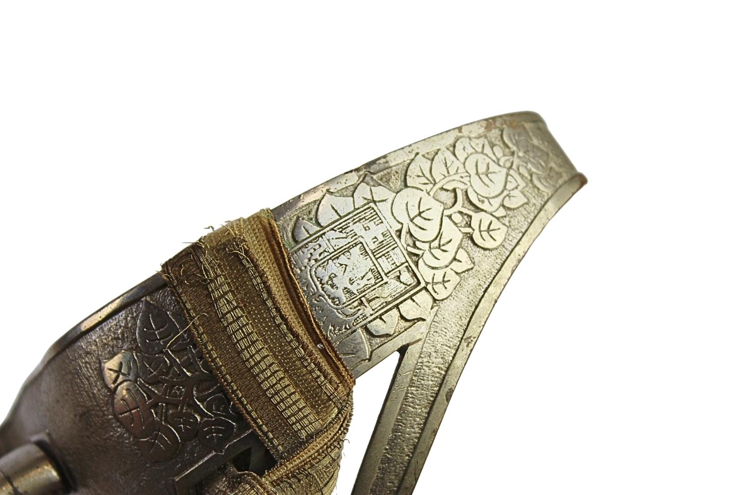 Szabla Czechosłowacka CET HSH z temblakiem i rapciami 