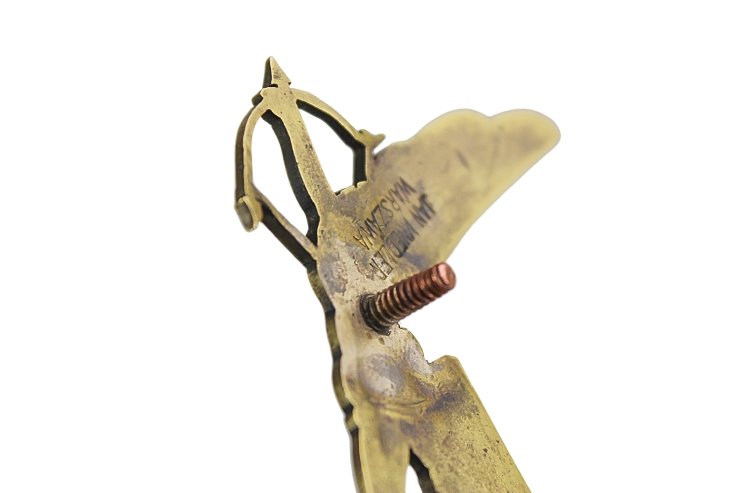 Odznaka Strzelec Pokładowy J.Knedler Warszawa