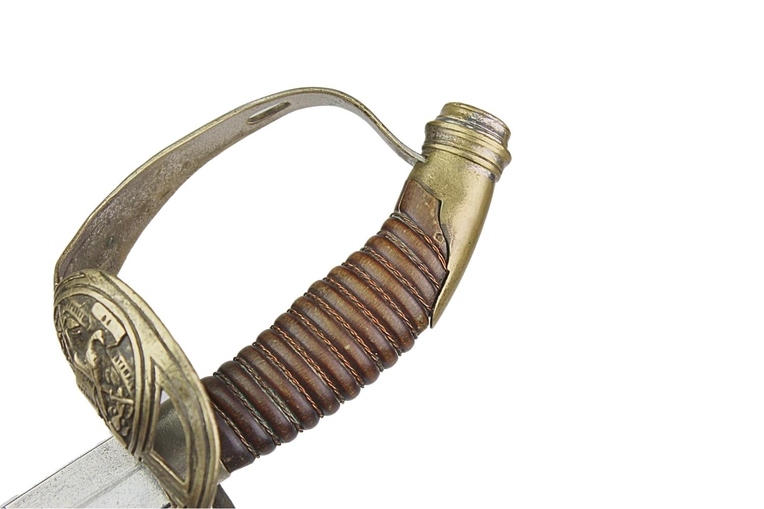 SZABLA EWALD CLEFF SOLINGEN REPUBLIKA GWATEMALI