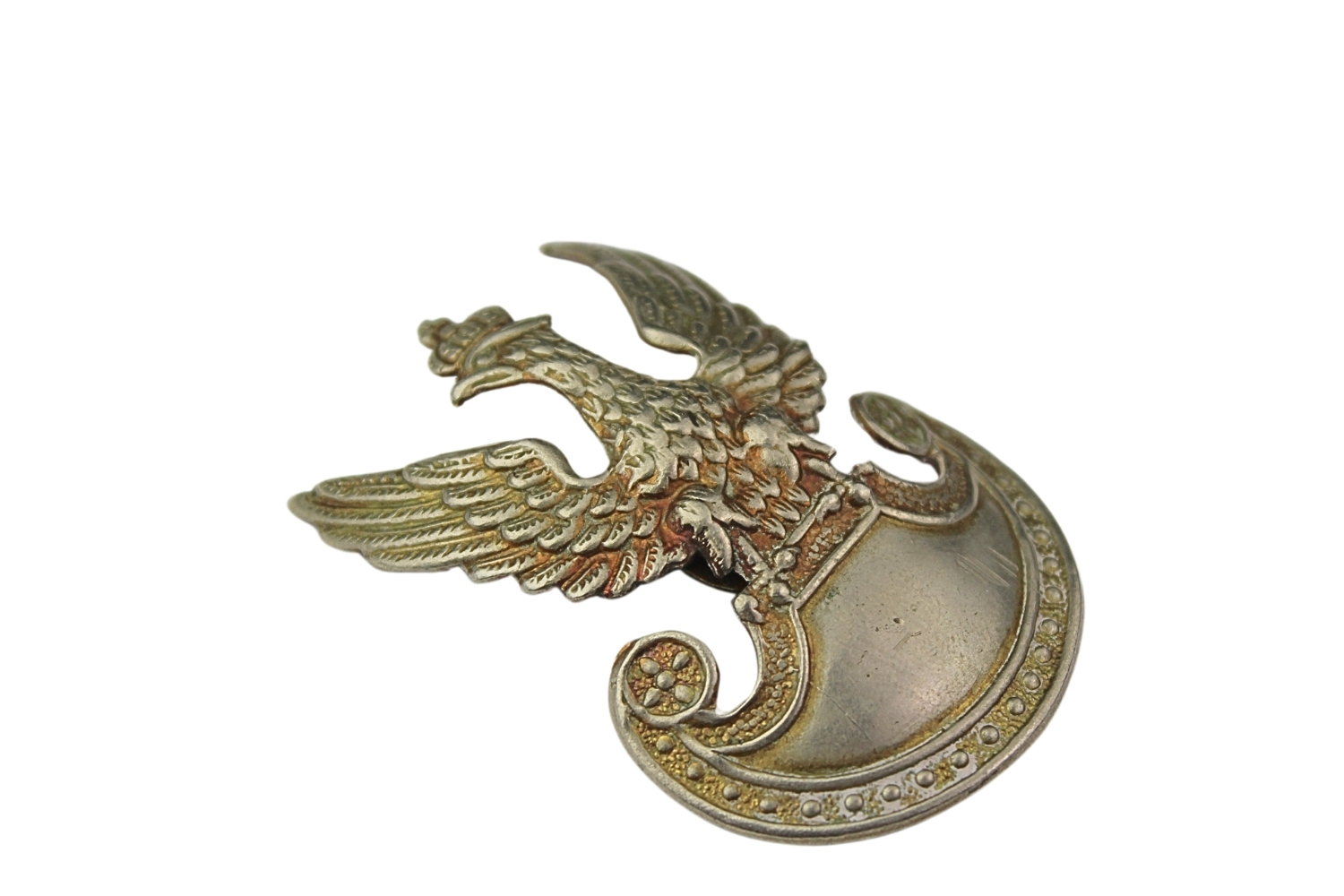 II RP Orzeł wz.19 Biały metal 