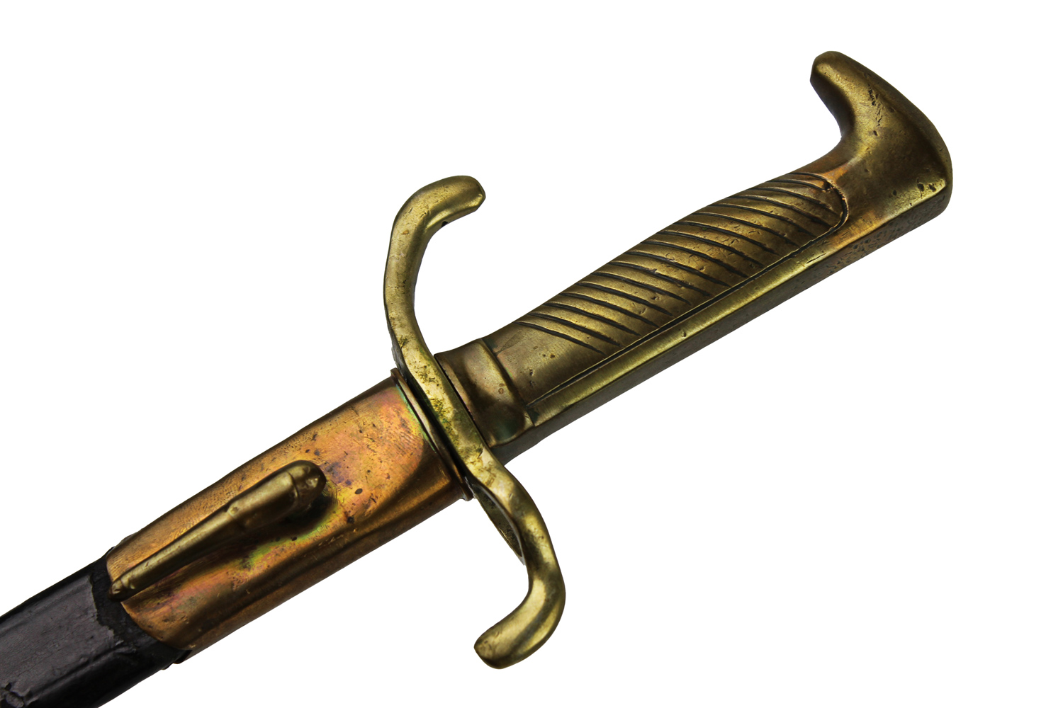 Bagnet pruski M71 paradny skracany 