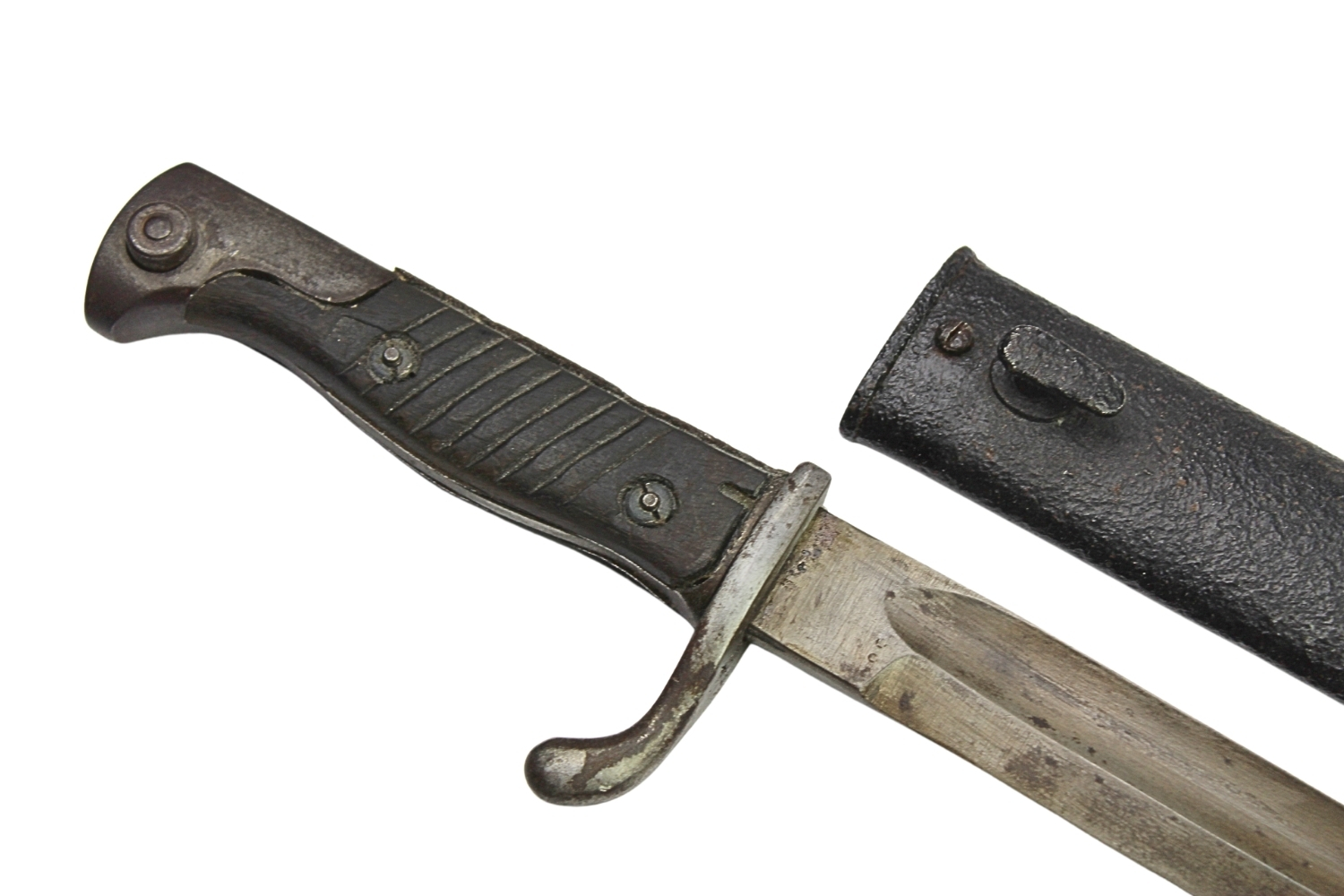 Bagnet wz.98 05 „Liść” Schleutermann Ramscheid 1917