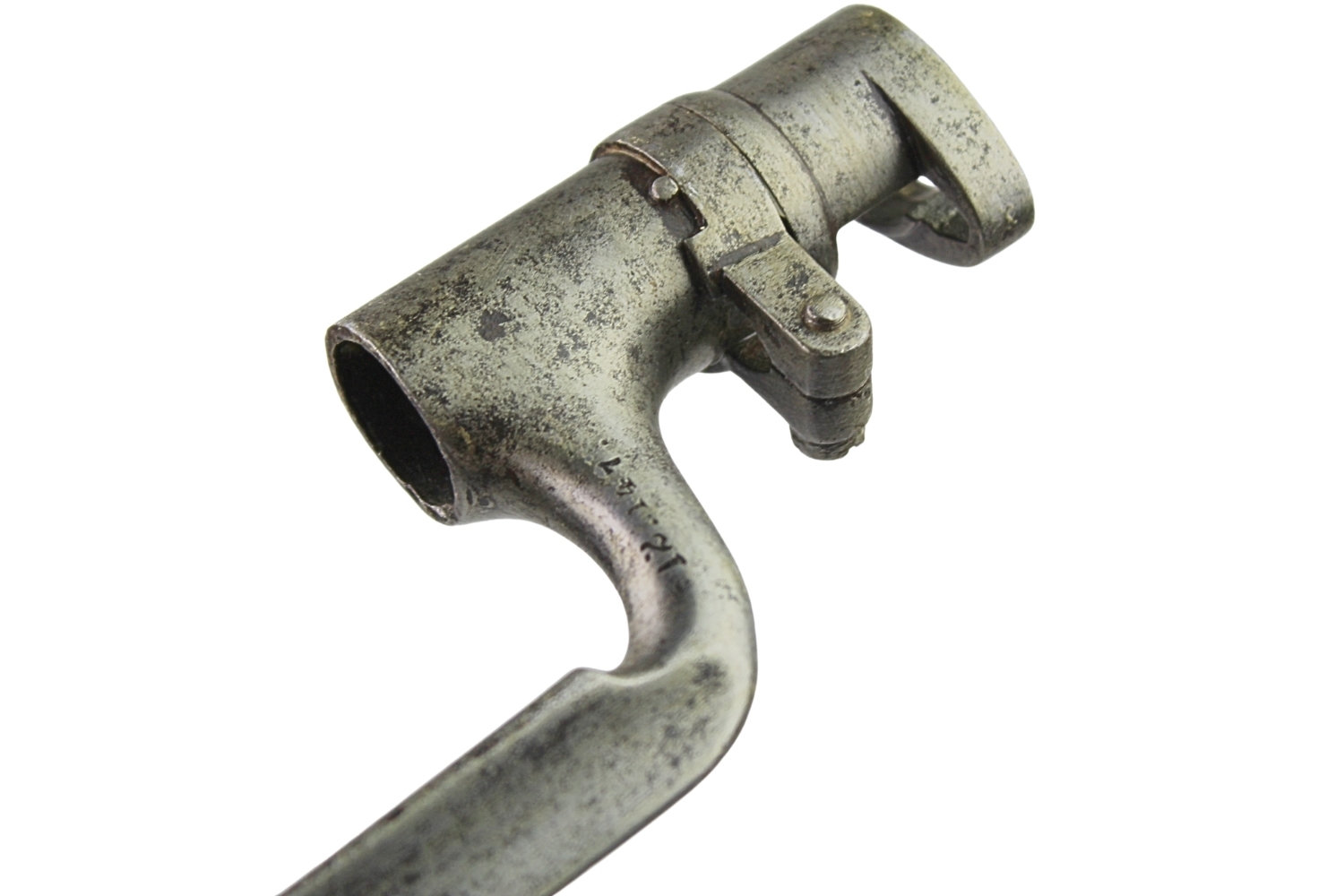 Bagnet tulejowy francuski AN IX Charleville 1777