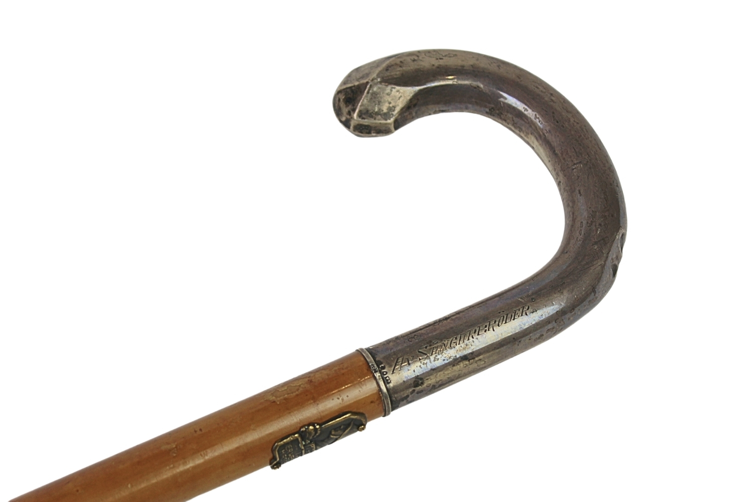 Laska pamiątkowa 1923 srebro Tag Der Wehrmacht Hirschberg 1939