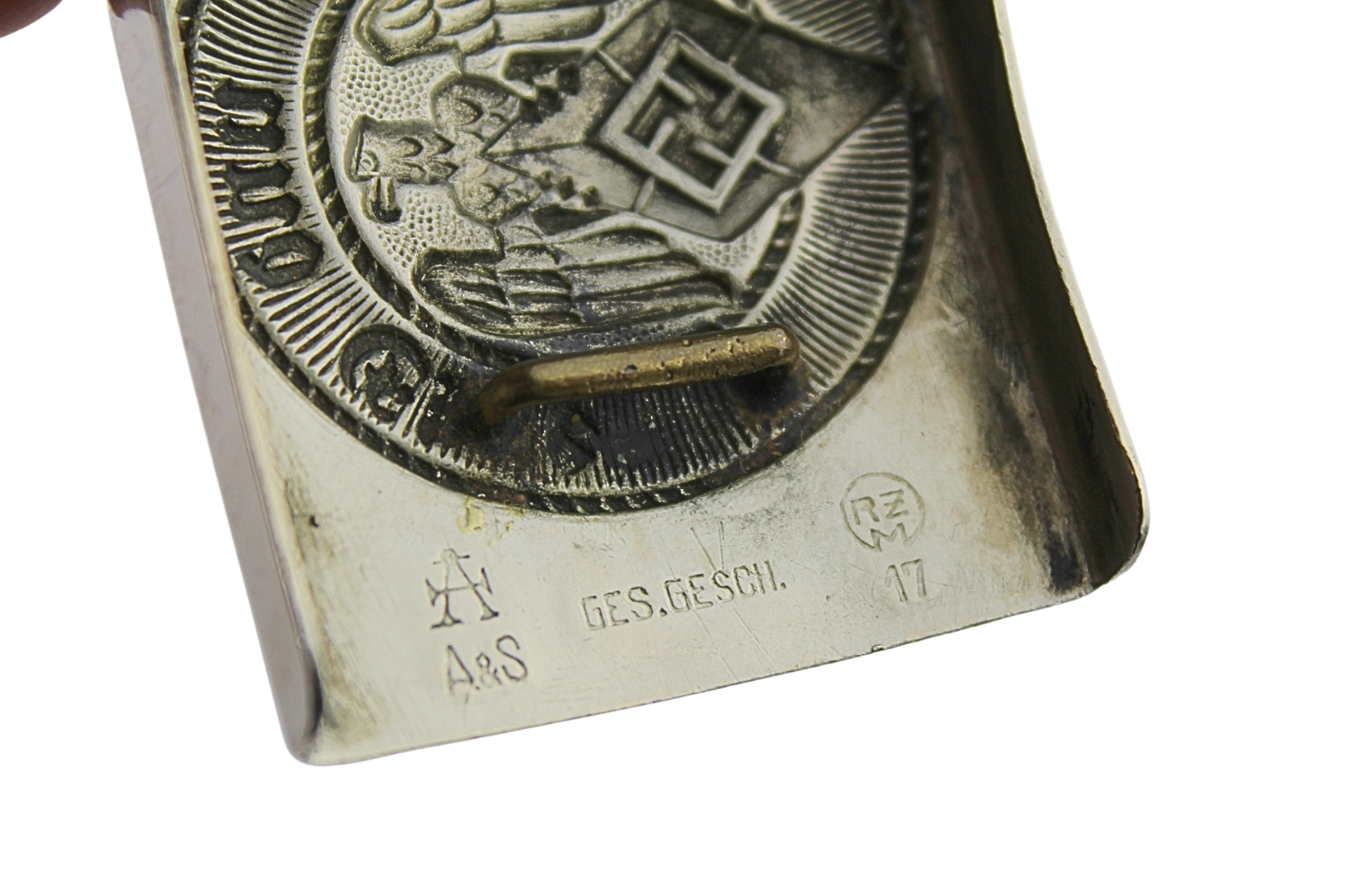 Klamra HJ A&S Assmann Ges. Gesch. RZM 17 