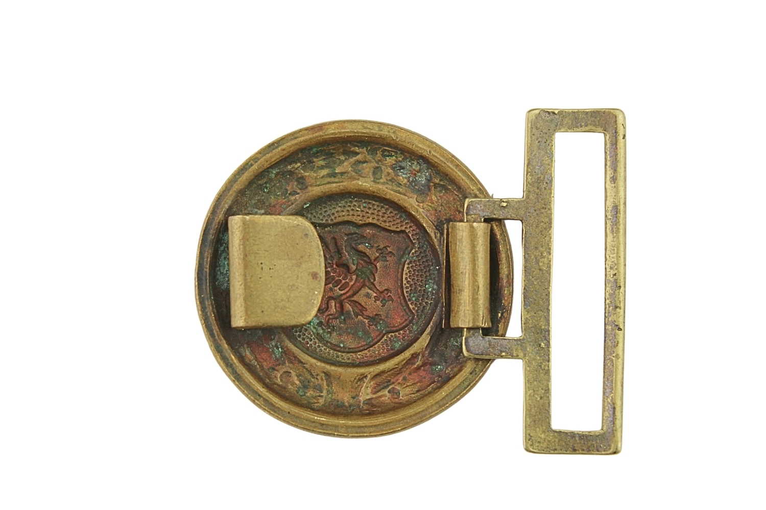 Klamra niemiecka landowa Pomorze