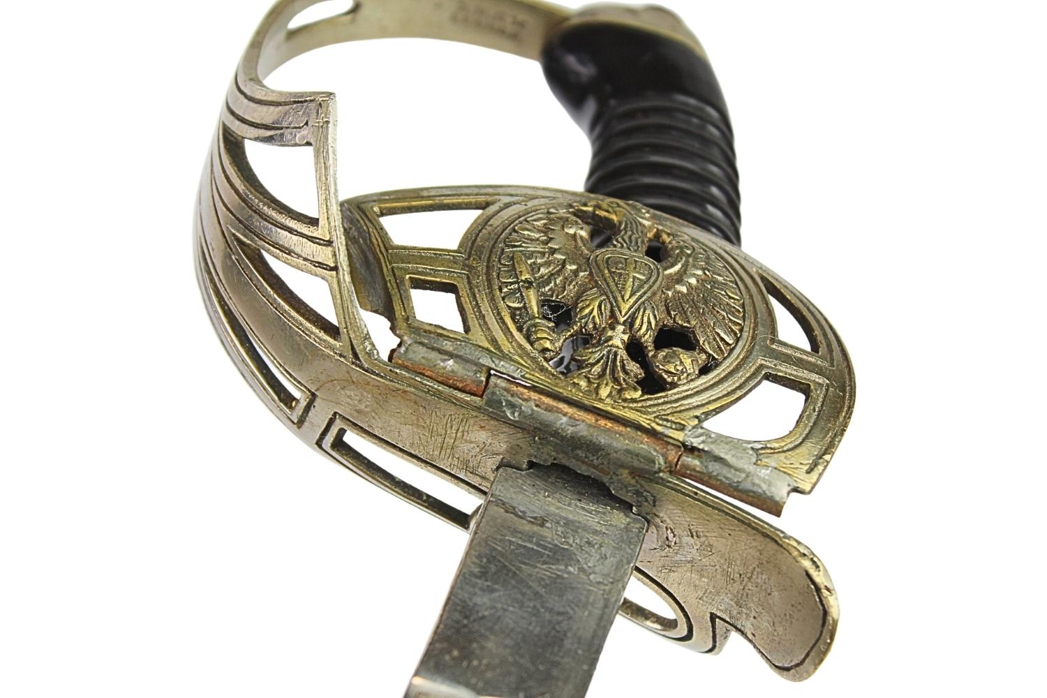 Pałasz Pruski 1 Szwadron 1 Pułku Ułanów Gwardii D.R.G.M. 