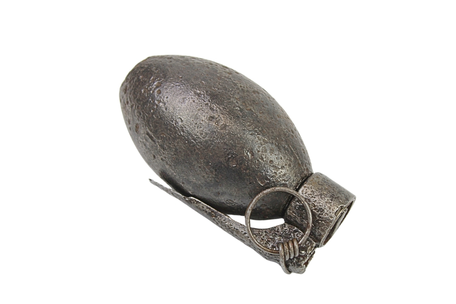 II RP Granat wz.E z zapalnikiem Kr wz.24 skorupa dekoracyjna