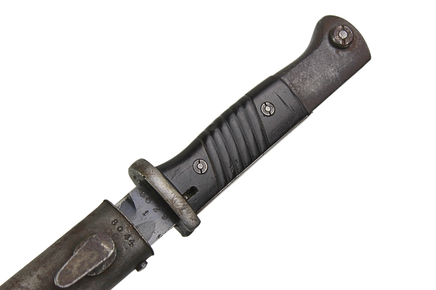 Bagnet niemiecki S84 98 E. Pack & S. 1938