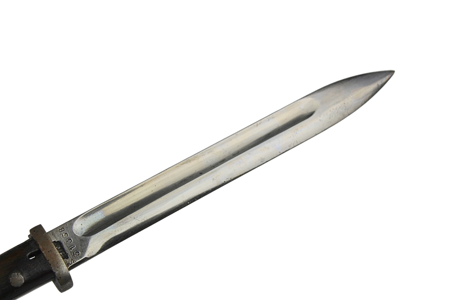 II RP Bagnet wz.24 „Perkun” seria B Rzadkość