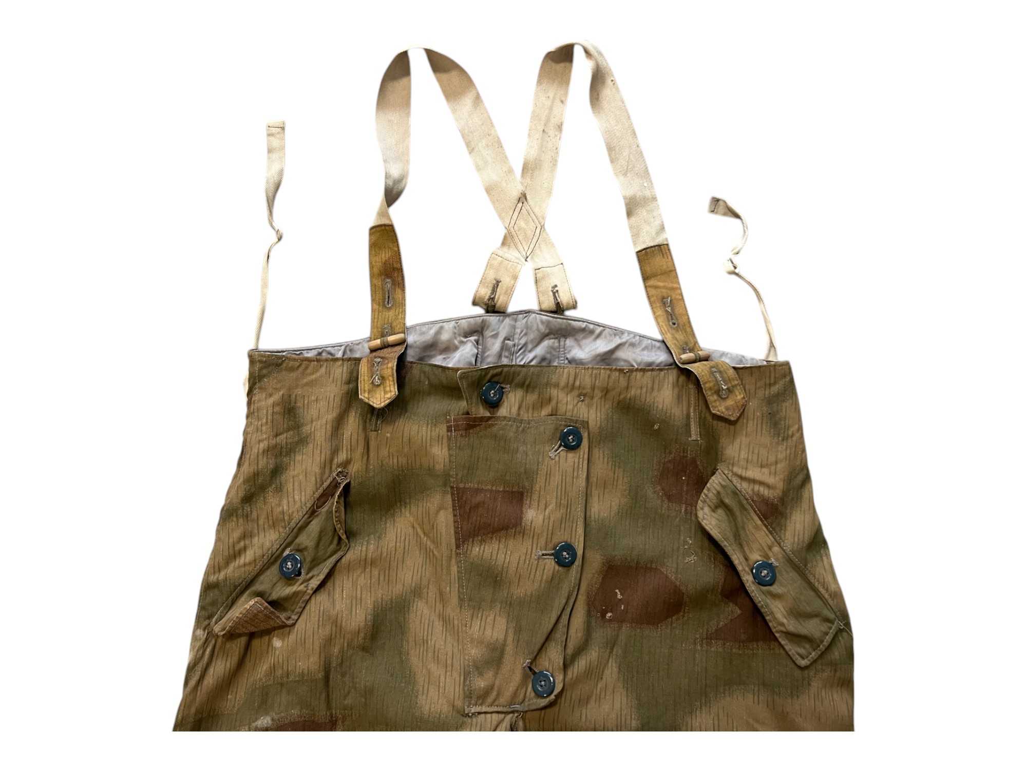 Niemiecka kurtka ze spodniami - zimowy zestaw Sumpftarnmuster