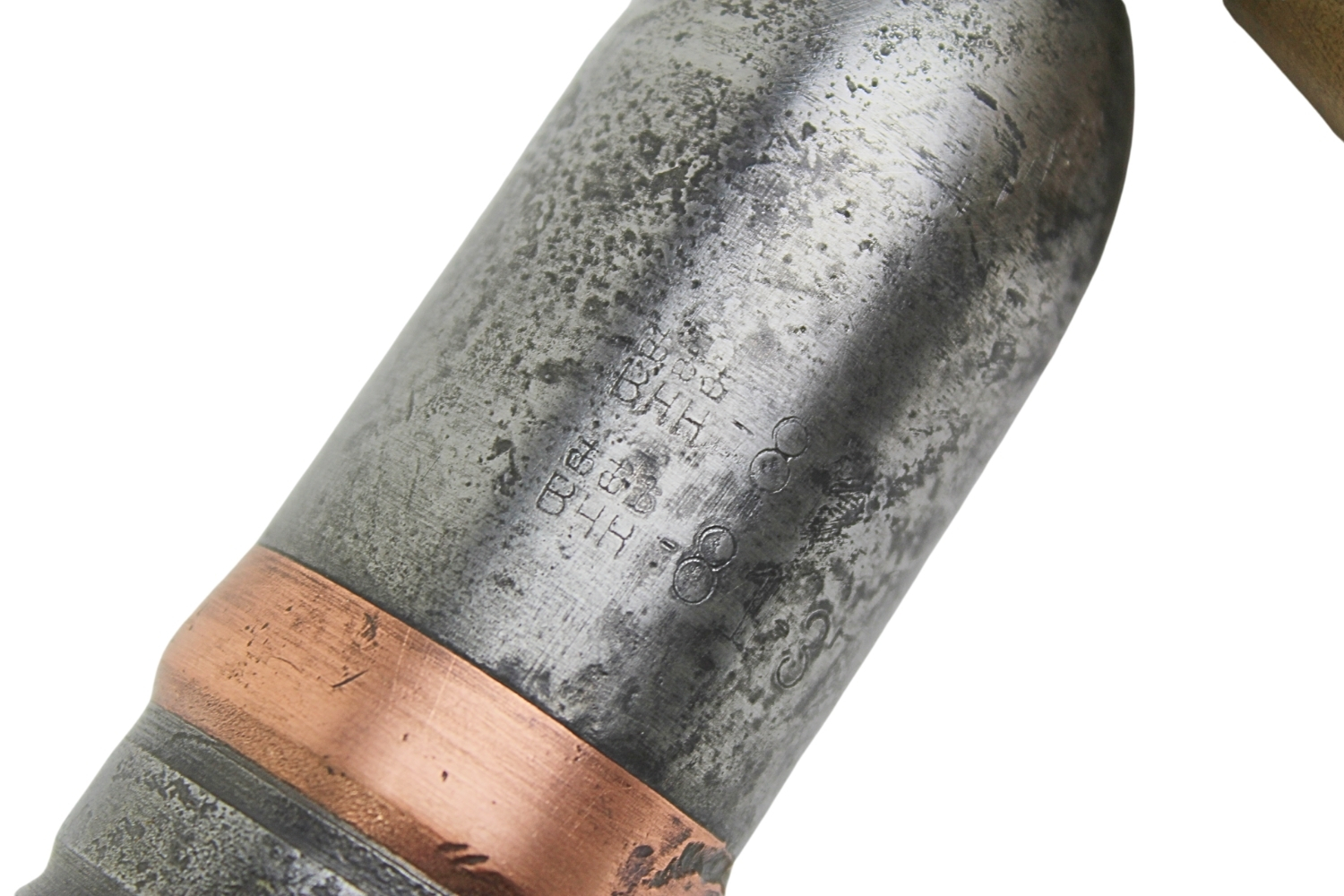 II RP Armata ppanc Bofors 37mm wz.36 Skorupa Dekoracyjna 