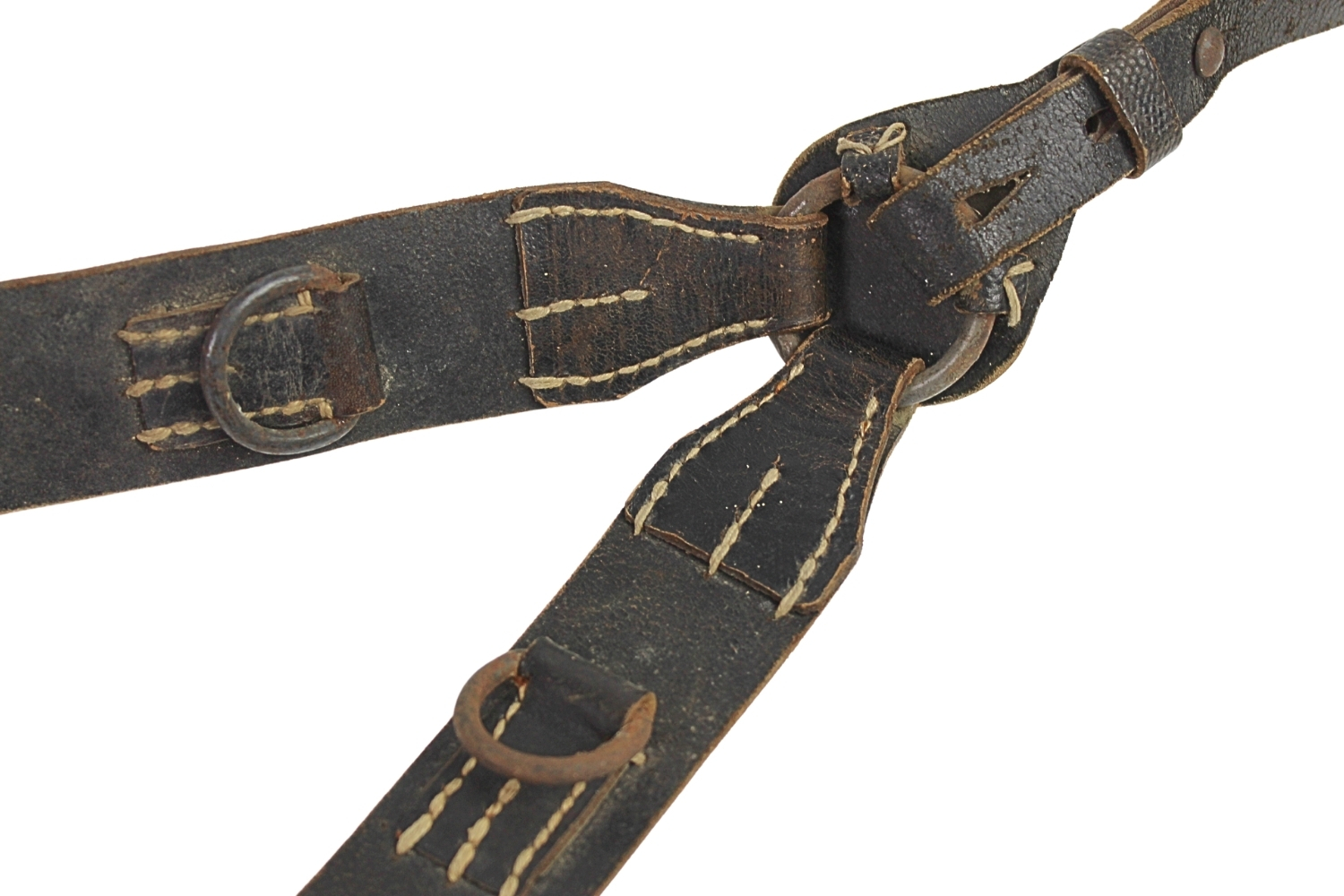 Szelki niemieckie M39 WH SS 