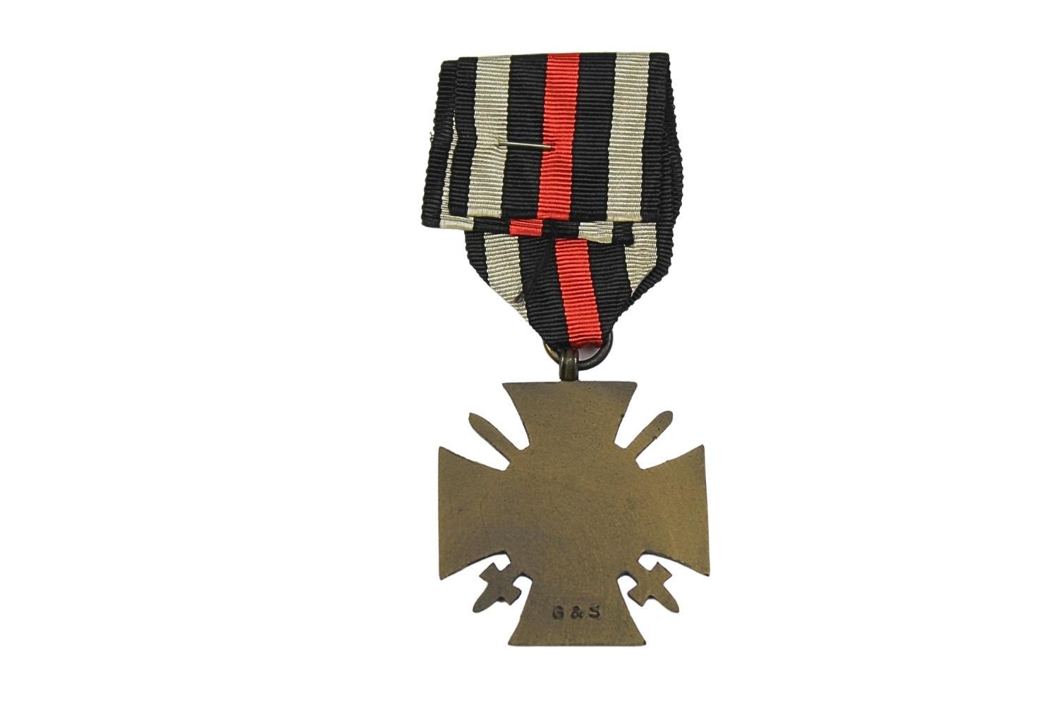 KRZYŻ HINDENBURGA 1914-1918 G&S 