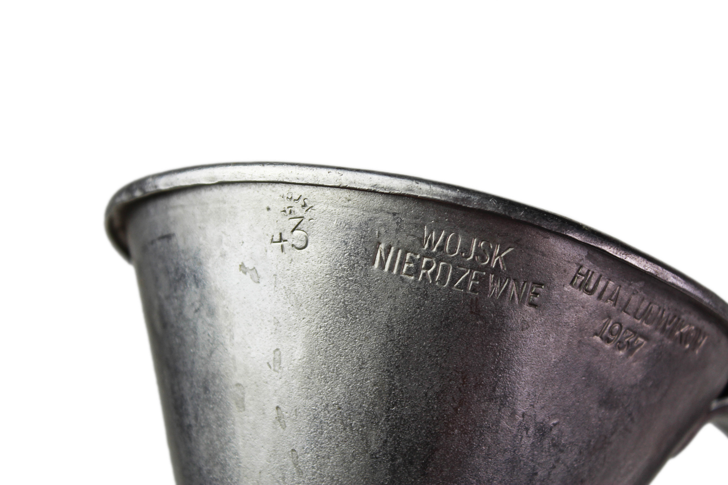 II RP Kuchnia Polowa Lejek Huta Ludwików 1937