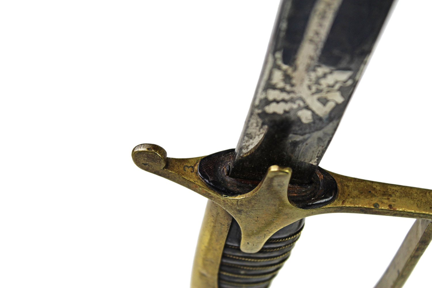 II RP Szabla oficerska wz.21 22 G. Borowski Warszawa z żabką