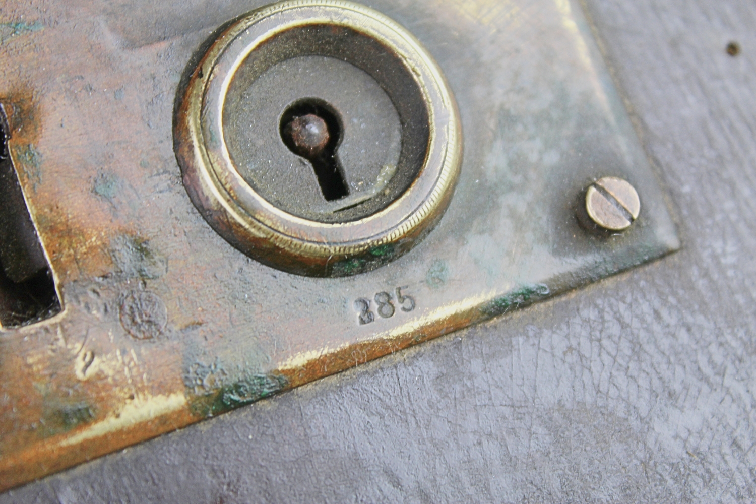 II RP Skrzynie WP na zestaw do odprawiania mszy polowej Roszkowski Warszawa 1939Unikat