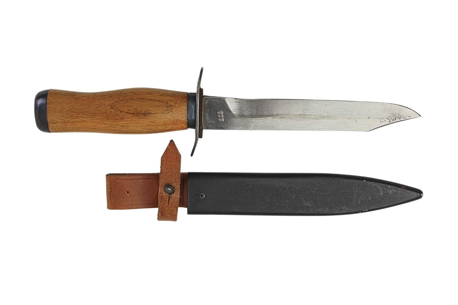 Nóż szturmowy wz.54 prototyp