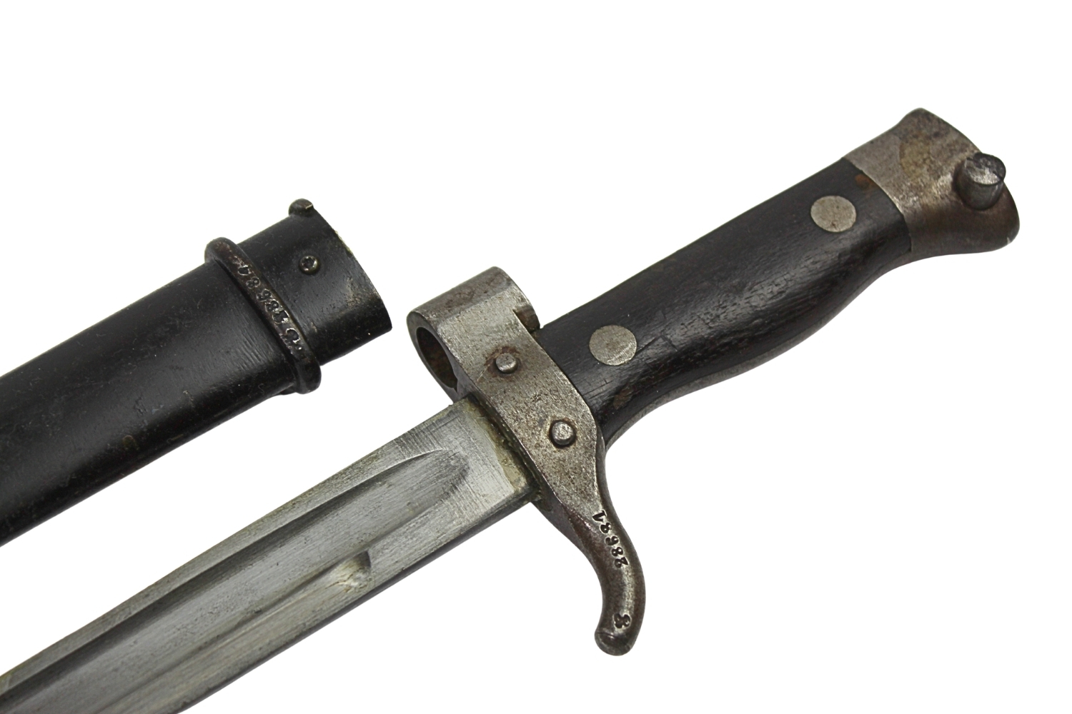 FRANCJA BAGNET WZ 1892 BERTHIER