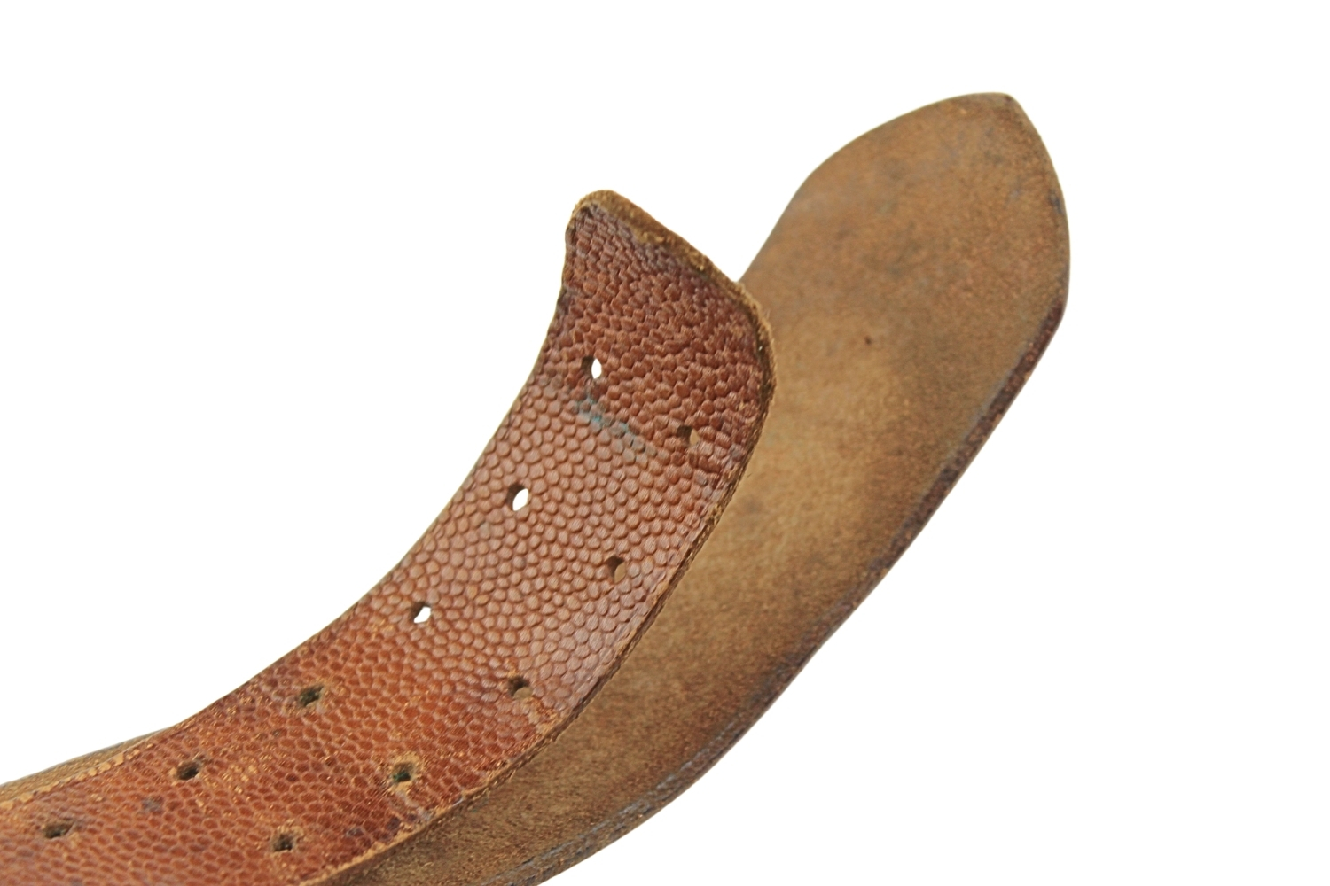 Pas oficerski z klamrą prusy