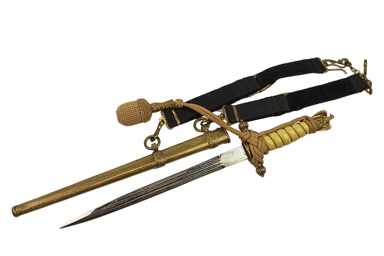 KORDZIK KRIEGSMARINE E.&F. HORSTER SOLINGEN