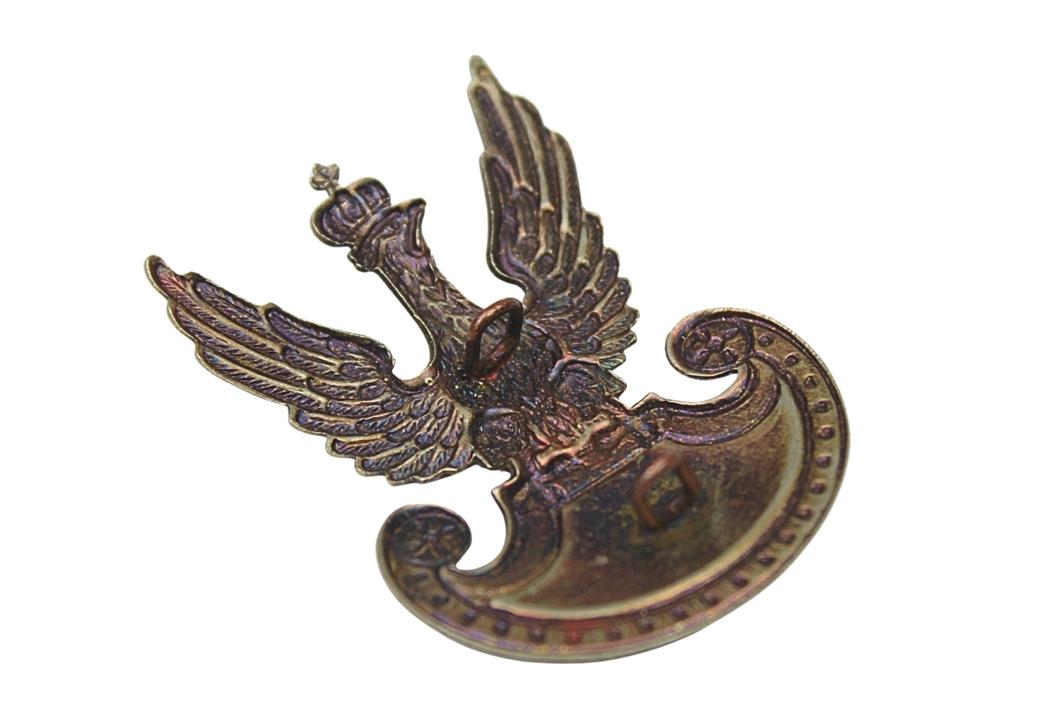 II RP ORZEŁEK WZ. 19 BM MOCOWANY NA OMEGI