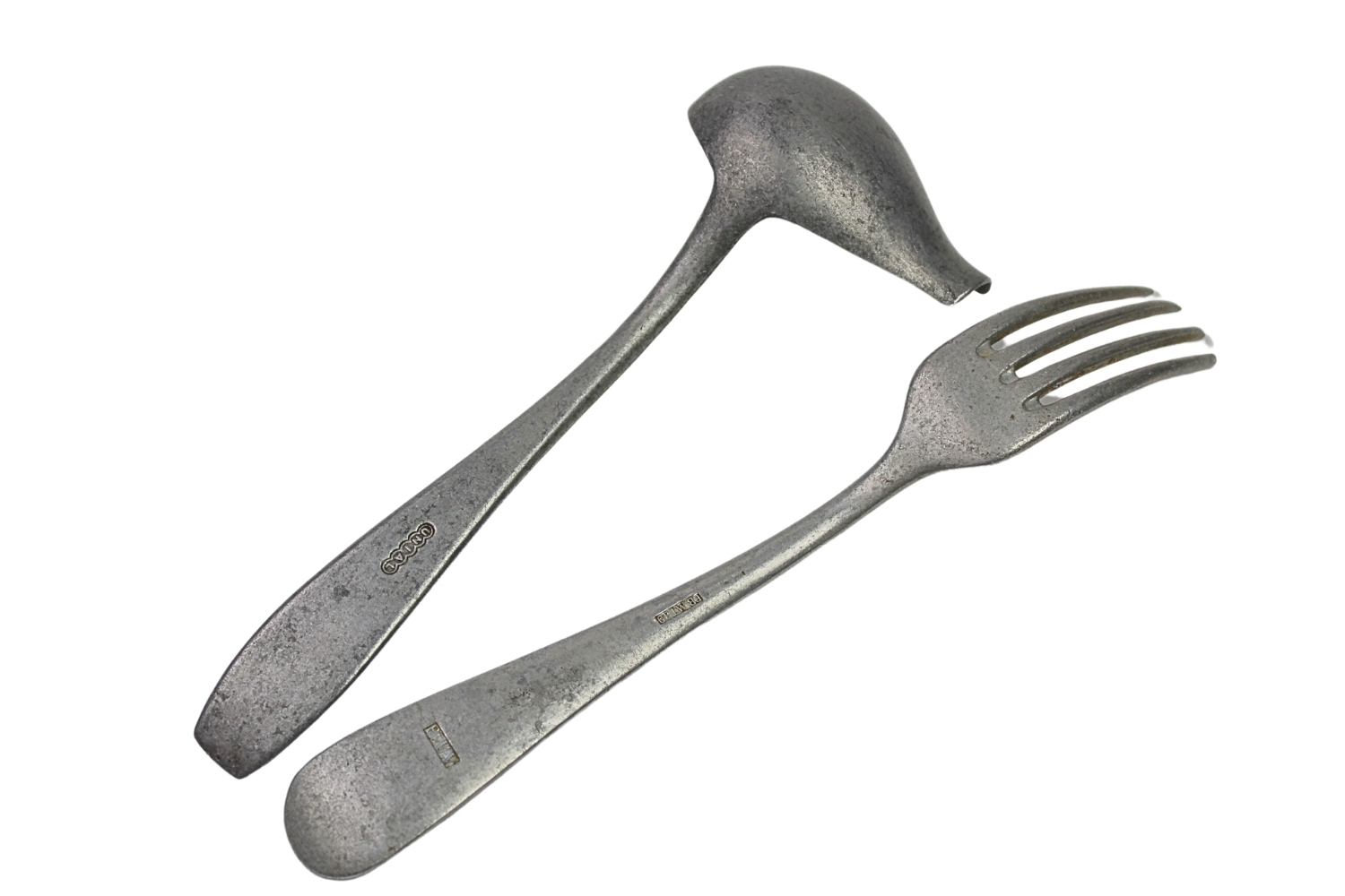 Zestaw niemieckich sztućców Luftwaffe