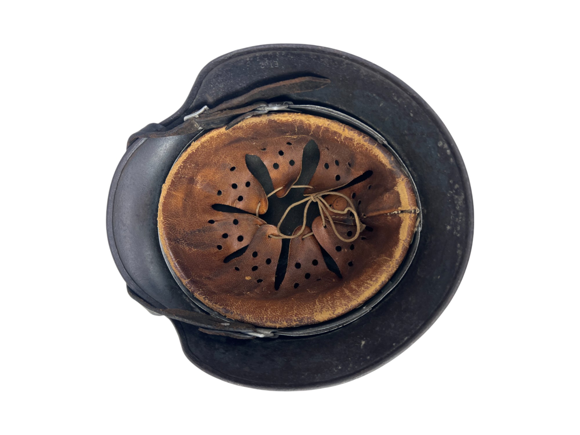 Hełm niemiecki m35 Luftwaffe kamuflaż zimowy