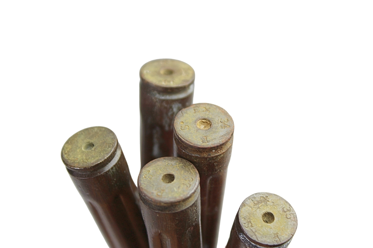 Niemieckie ćwiczebne naboje kb. mauser z ładownikiem