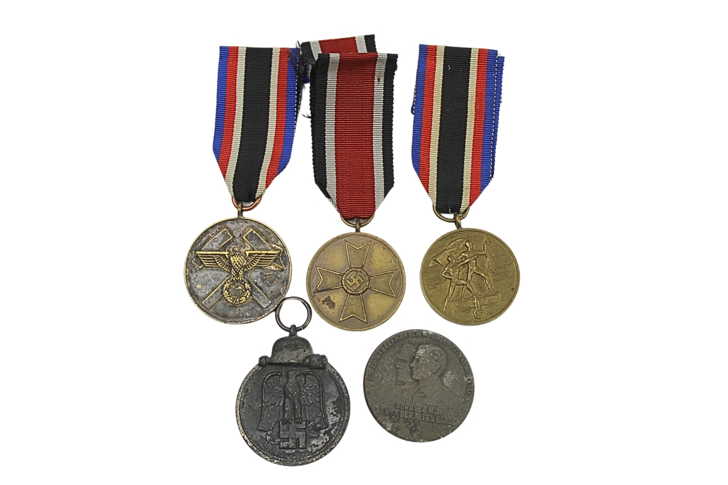 Zestaw niemieckich odznaczeń III Rzesza 