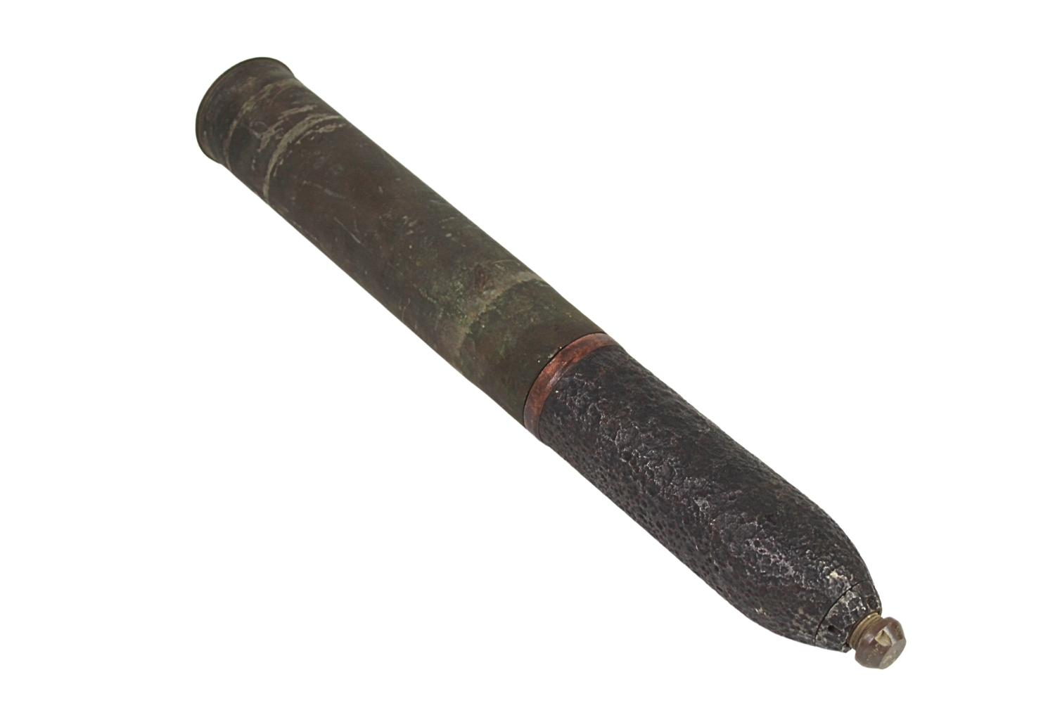 II RP Armata 75mm wz.1897 skorupa dekoracyjna 